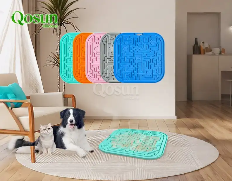 Pet Licking Mat: Training Essential for Optimal Pet Health and Enrichment